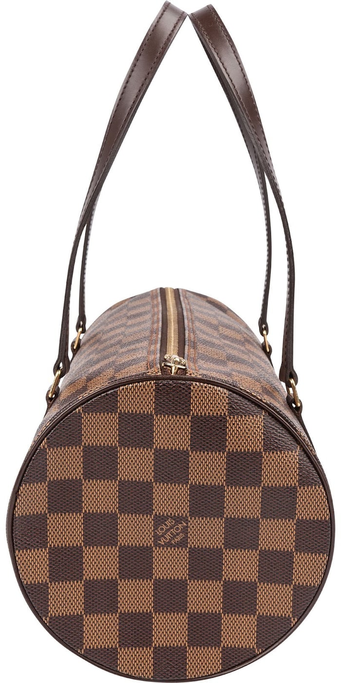 Louis Vuitton Monogram Damier Ebene Papillon 30 Handbag