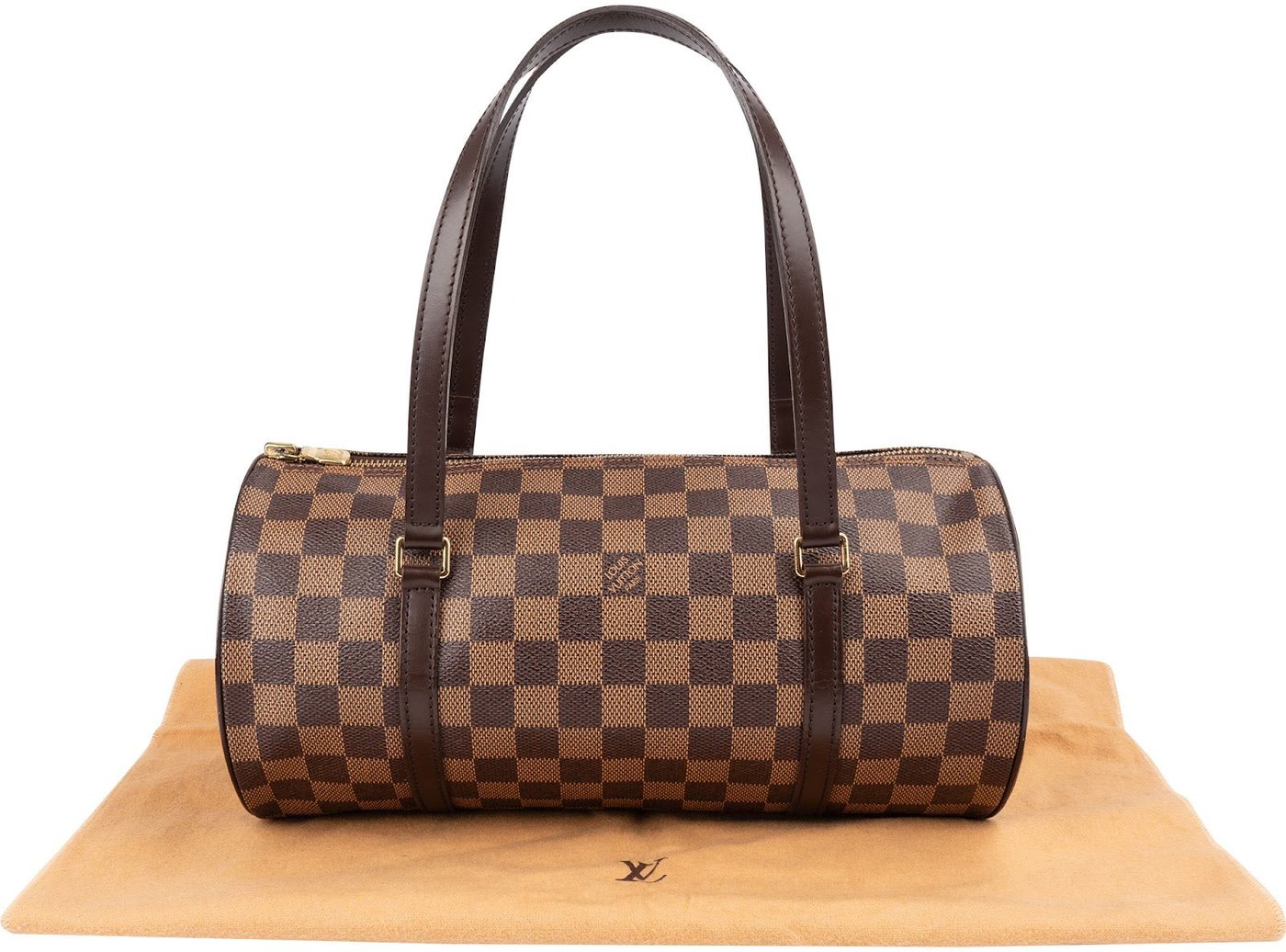 Louis Vuitton Monogram Damier Ebene Papillon 30 Handbag