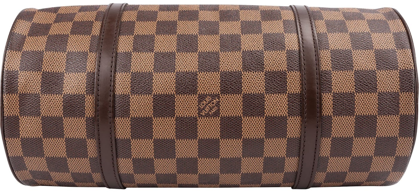 Louis Vuitton Monogram Damier Ebene Papillon 30 Handbag