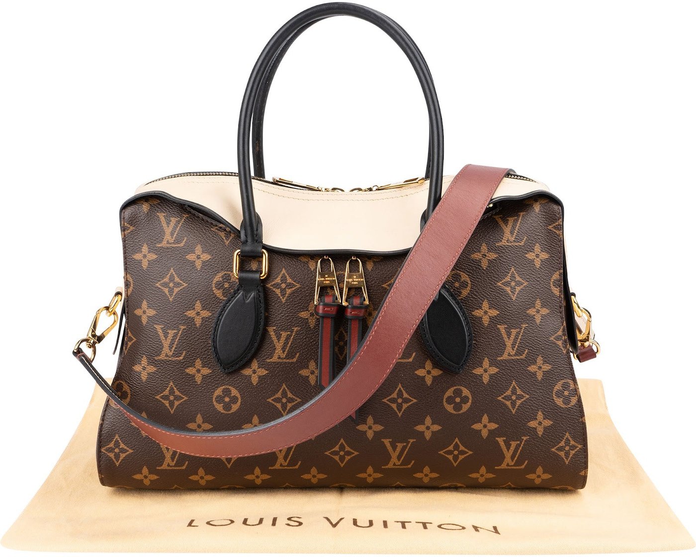 Louis Vuitton Monogram Canvas Tuileries Handbag