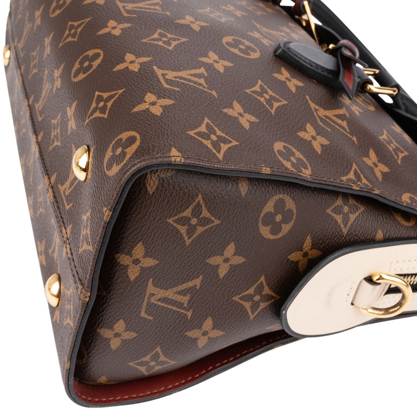 Louis Vuitton Monogram Canvas Tuileries Handbag