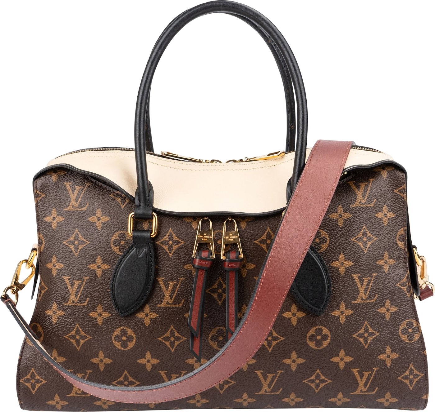 Louis Vuitton Monogram Canvas Tuileries Handbag