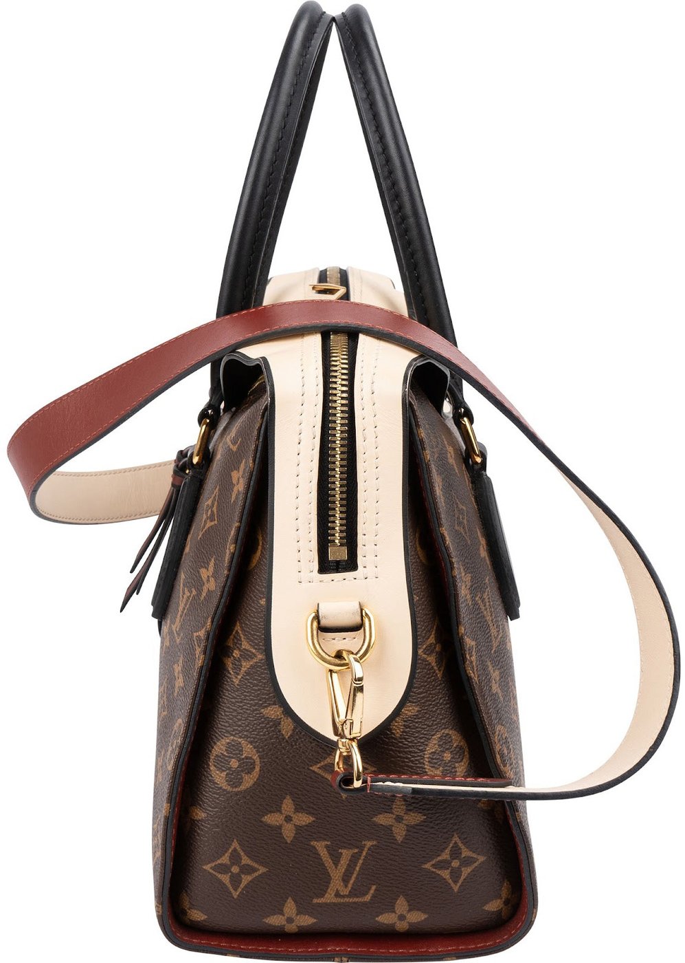 Louis Vuitton Monogram Canvas Tuileries Handbag