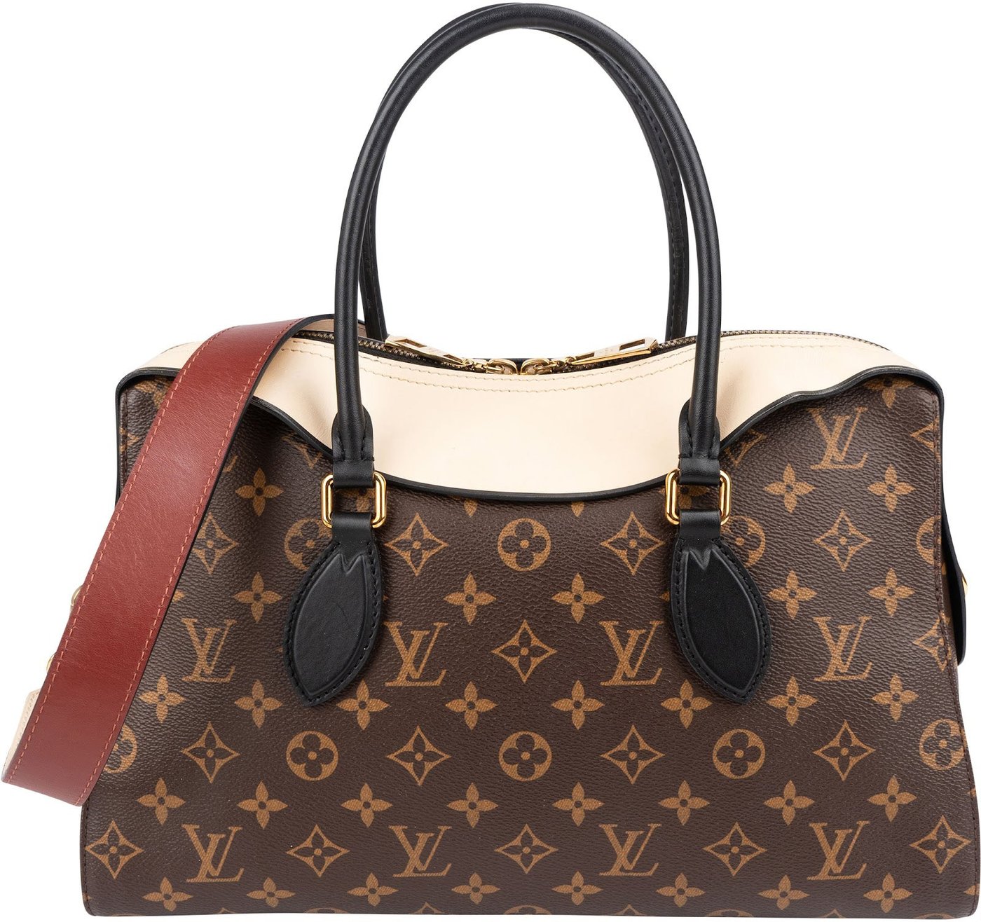 Louis Vuitton Monogram Canvas Tuileries Handbag