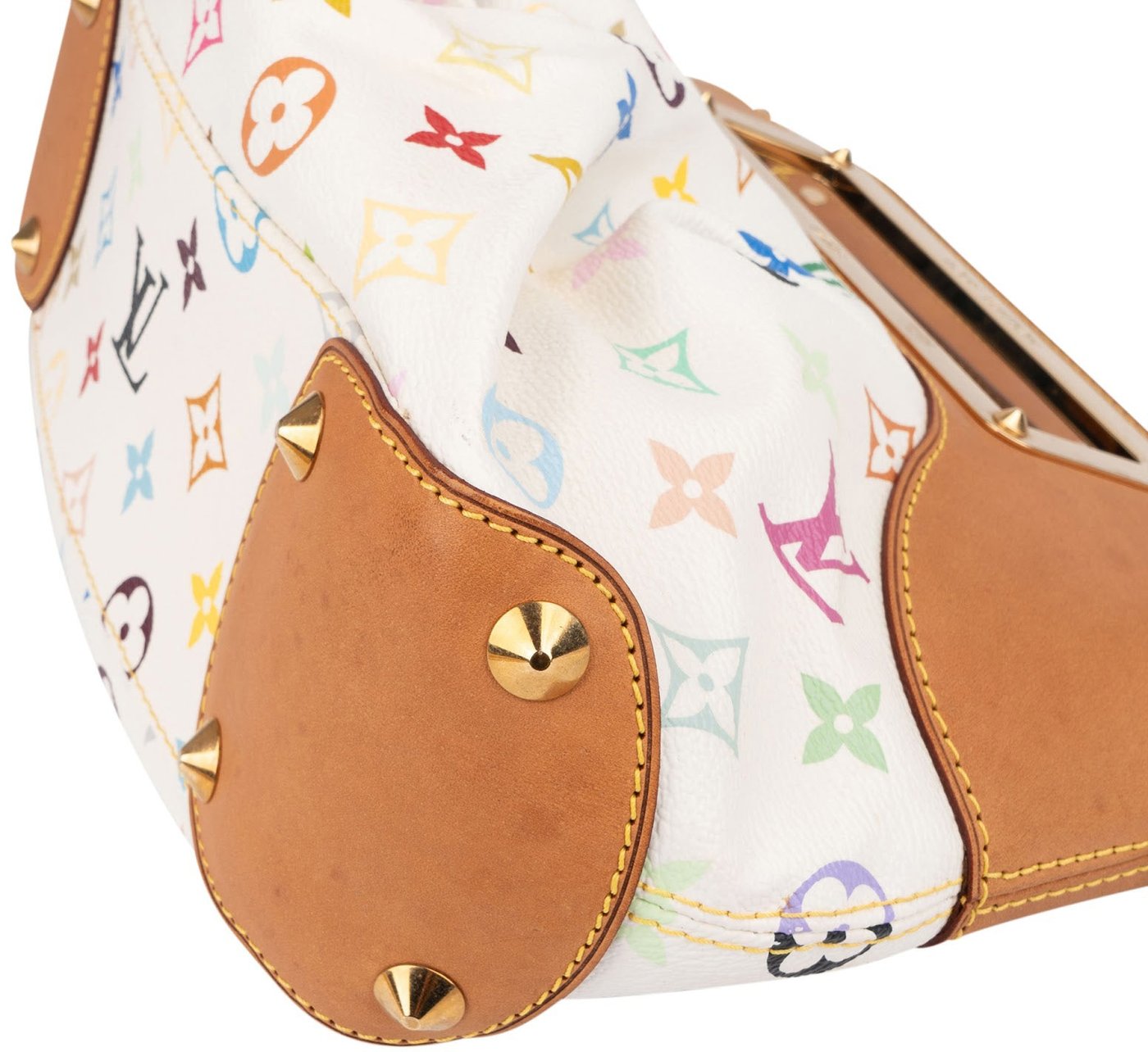 Louis Vuitton Canvas Monogram Murakami Multicolor Judy PM Handbag