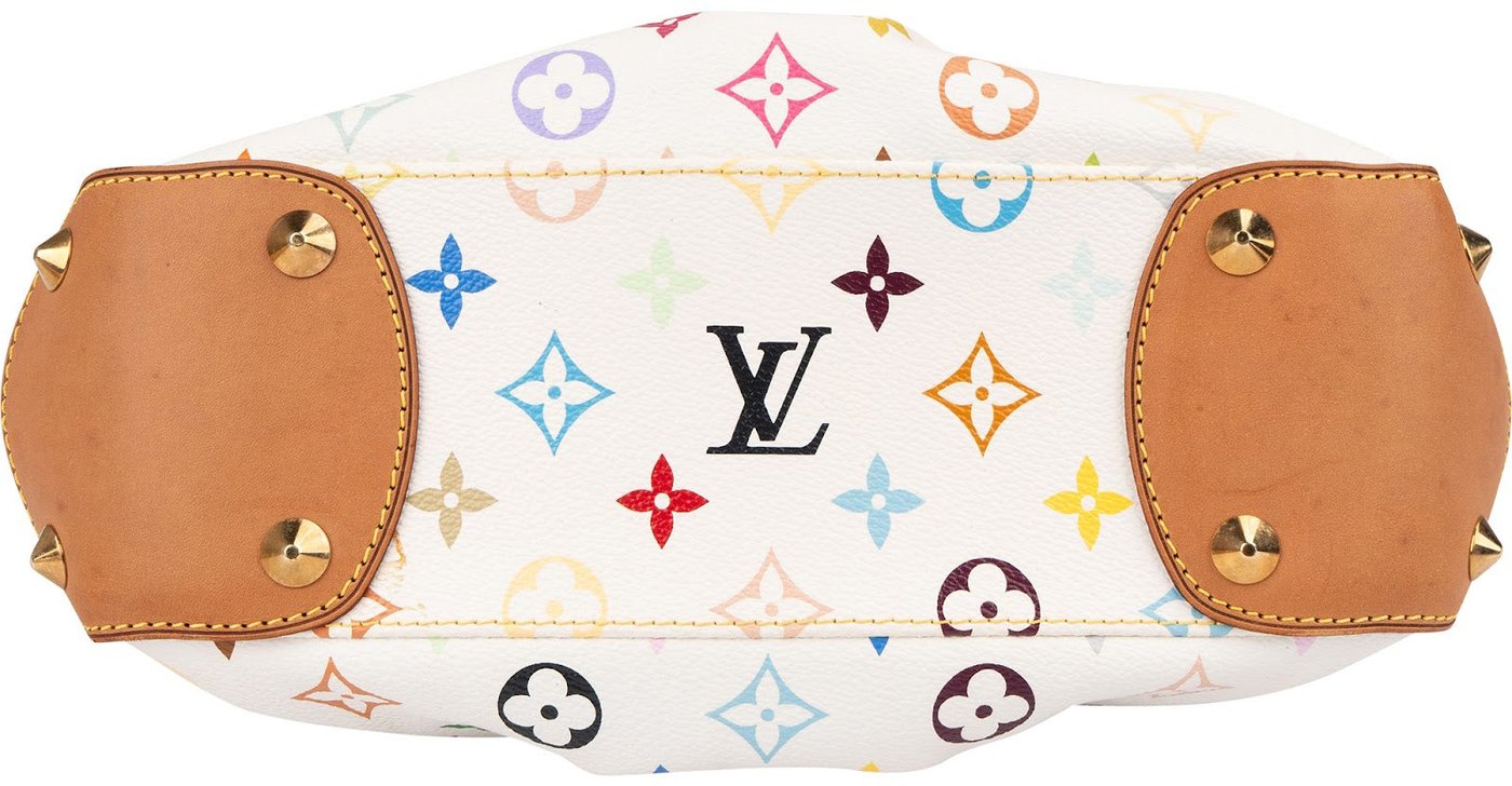Louis Vuitton Canvas Monogram Murakami Multicolor Judy PM Handbag