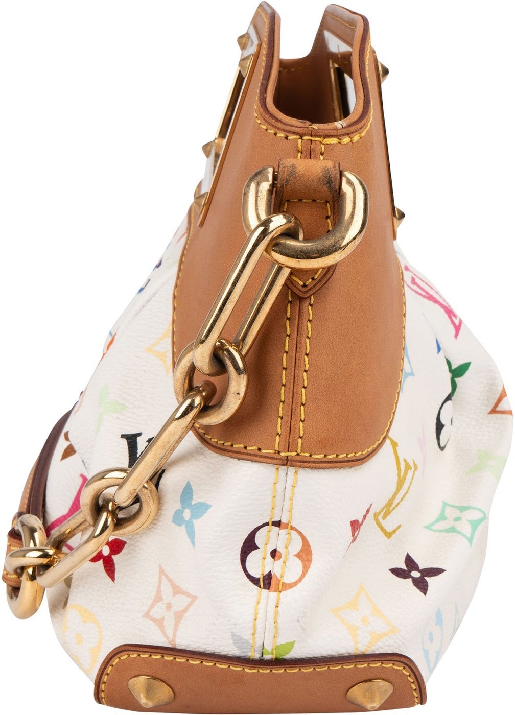 Louis Vuitton Canvas Monogram Murakami Multicolor Judy PM Handbag