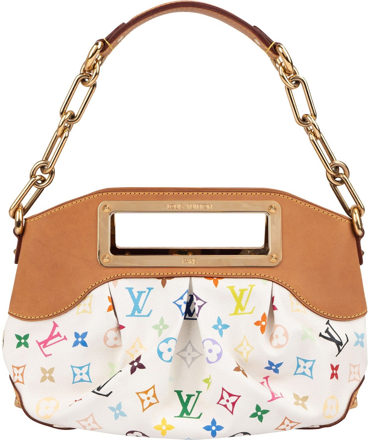 Louis Vuitton Canvas Monogram Murakami Multicolor Judy PM Handbag