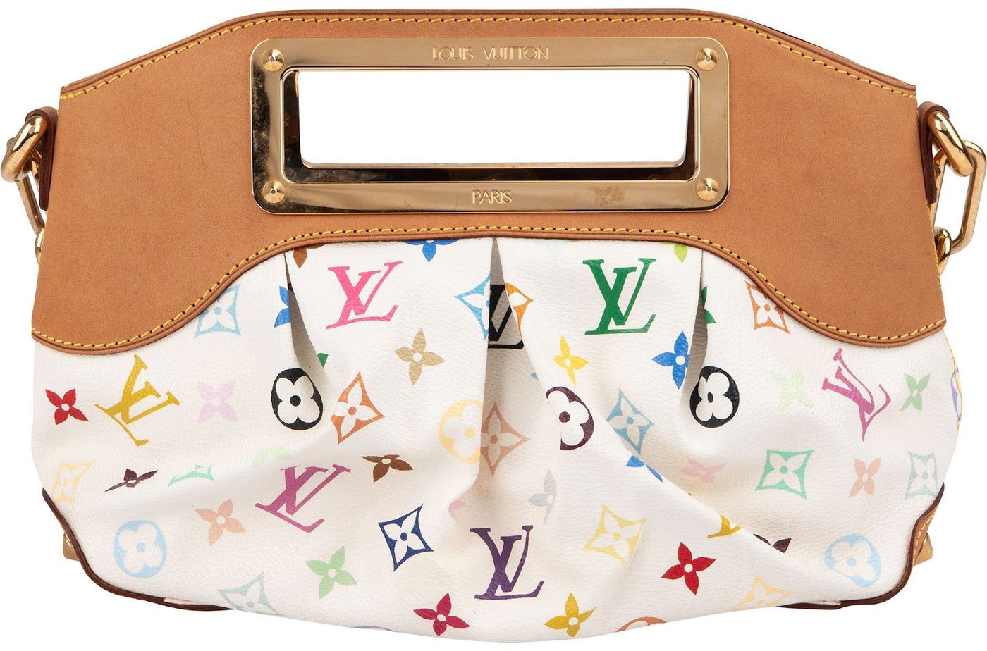 Louis Vuitton Canvas Monogram Murakami Multicolor Judy PM Handbag