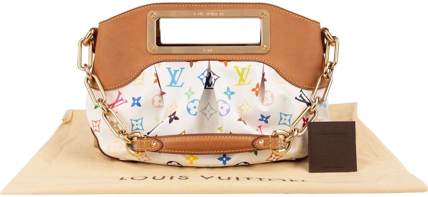 Louis Vuitton Canvas Monogram Murakami Multicolor Judy PM Handbag
