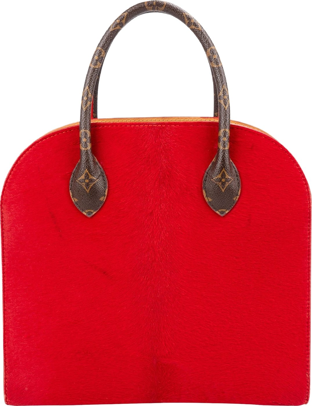 Louis Vuitton Monogram Canvas X Christian Louboutin Studded "Iconoclasts" Handbag