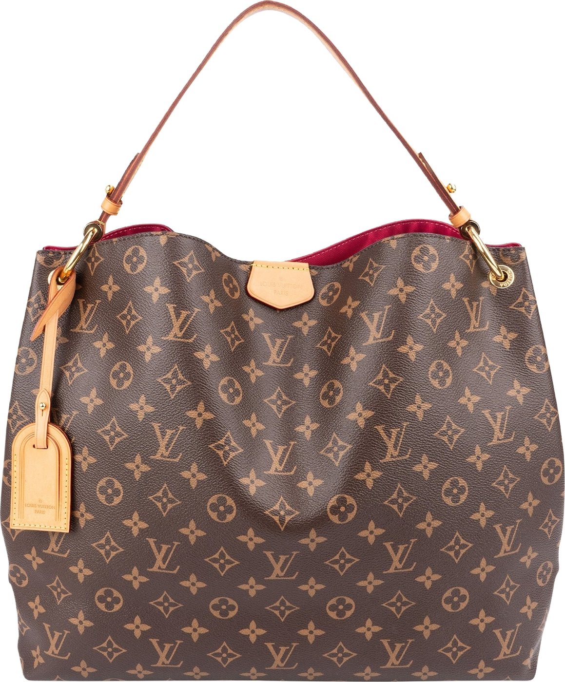 Louis Vuitton Monogram Canvas Graceful MM Shoulder Bag