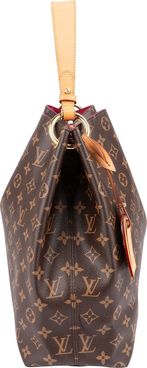 Louis Vuitton Monogram Canvas Graceful MM Shoulder Bag