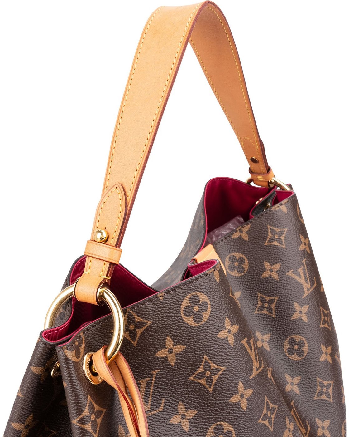 Louis Vuitton Monogram Canvas Graceful MM Shoulder Bag