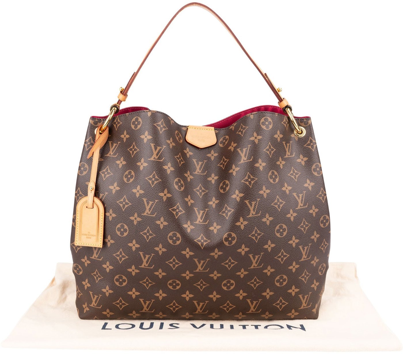 Louis Vuitton Monogram Canvas Graceful MM Shoulder Bag