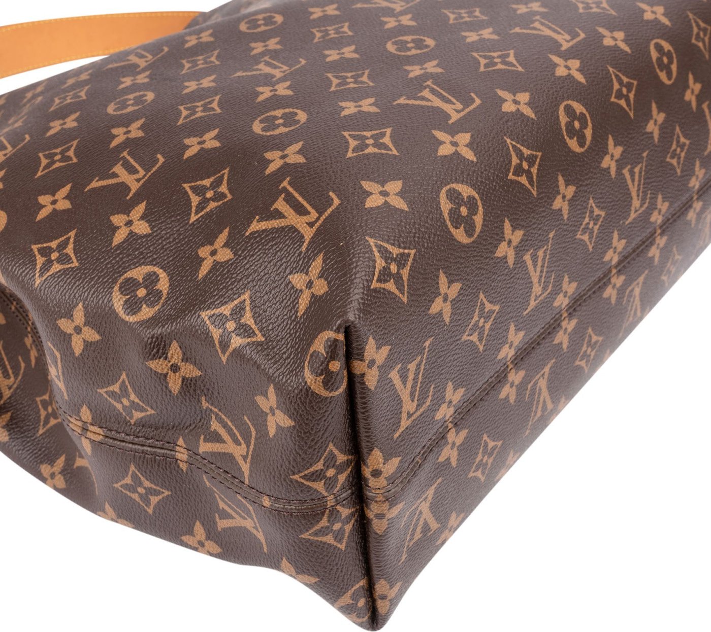 Louis Vuitton Monogram Canvas Graceful MM Shoulder Bag