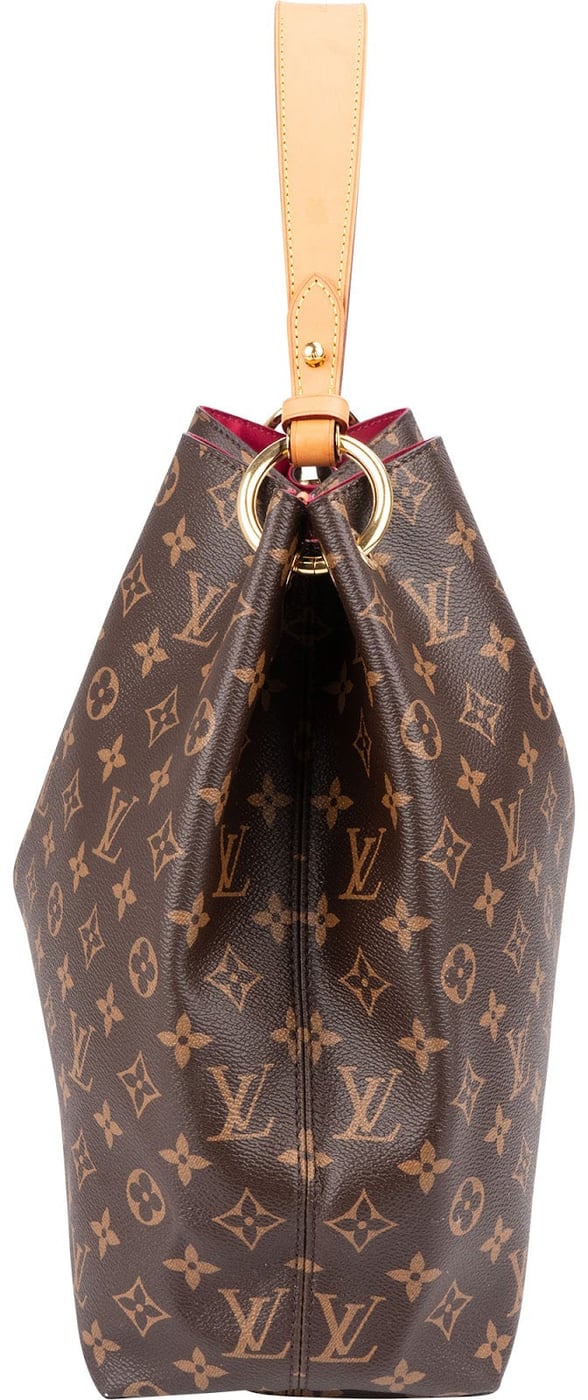 Louis Vuitton Monogram Canvas Graceful MM Shoulder Bag