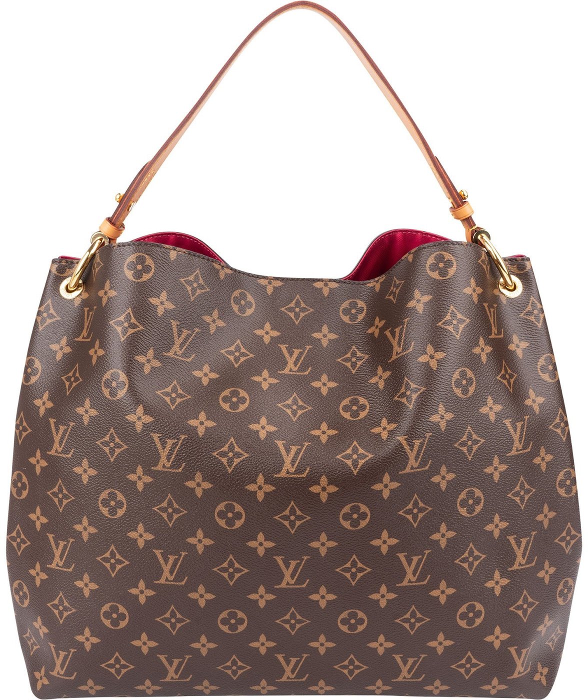 Louis Vuitton Monogram Canvas Graceful MM Shoulder Bag