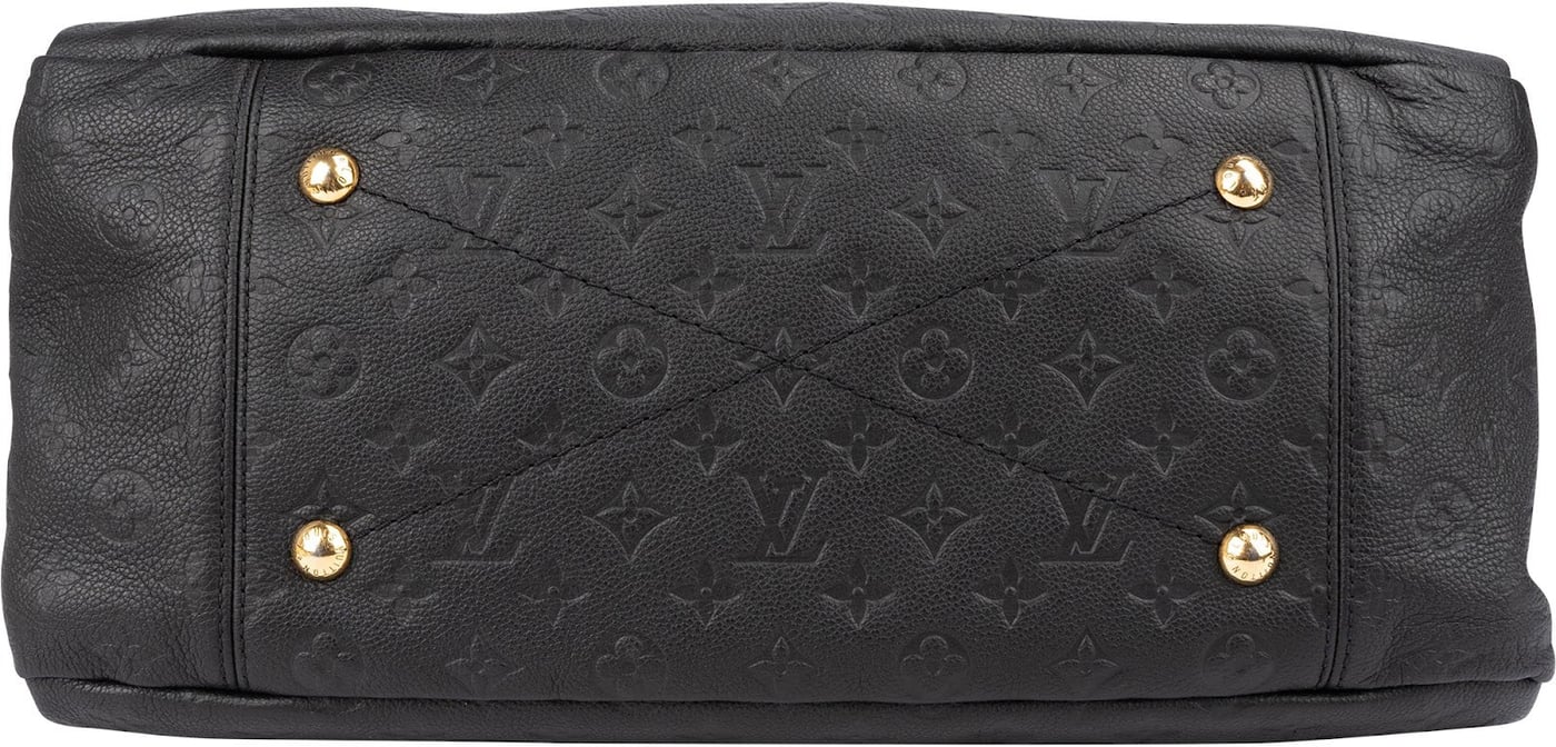 Louis Vuitton Leather Monogram Empreinte Artsy MM Shoulder Bag