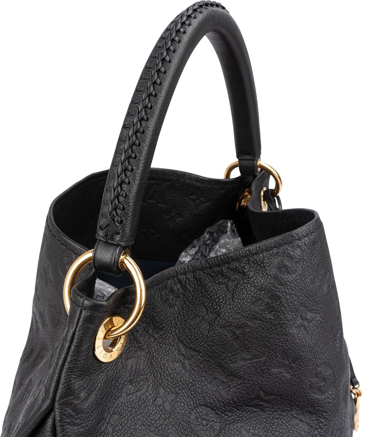 Louis Vuitton Leather Monogram Empreinte Artsy MM Shoulder Bag
