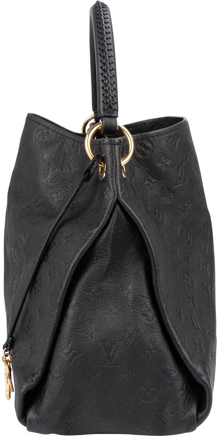 Louis Vuitton Leather Monogram Empreinte Artsy MM Shoulder Bag