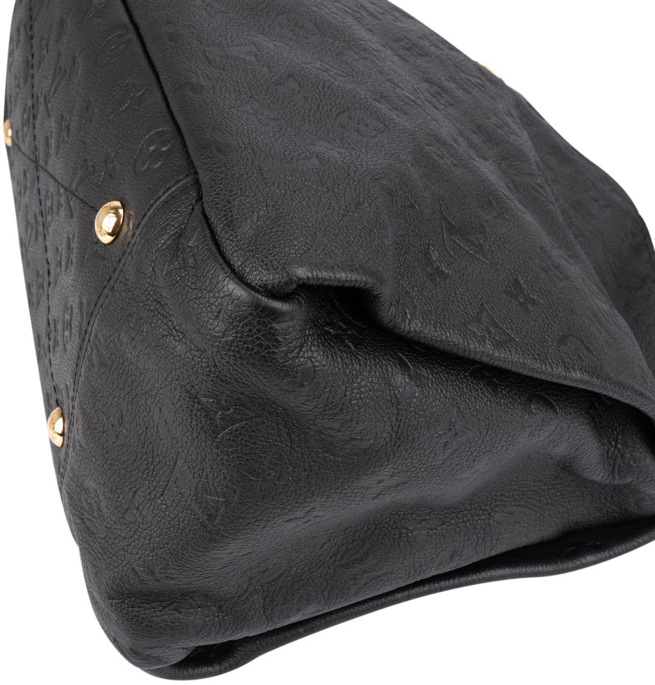 Louis Vuitton Leather Monogram Empreinte Artsy MM Shoulder Bag