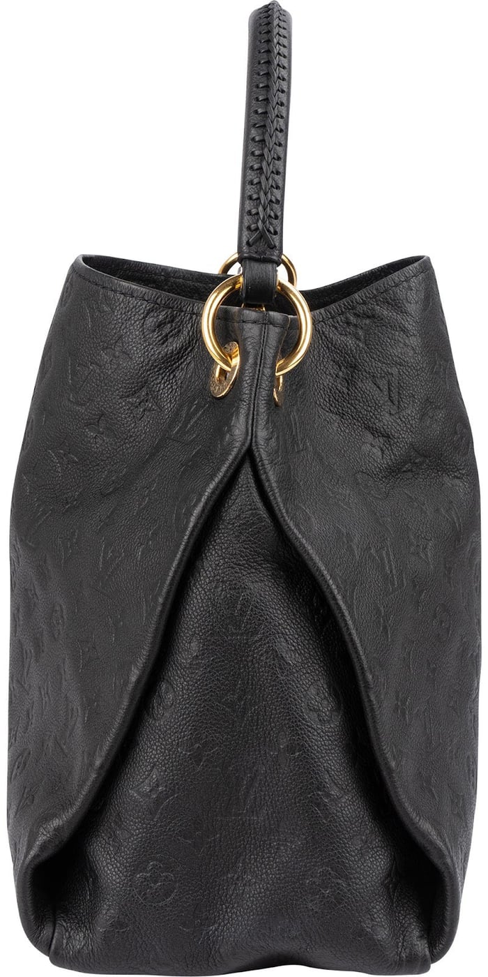 Louis Vuitton Leather Monogram Empreinte Artsy MM Shoulder Bag
