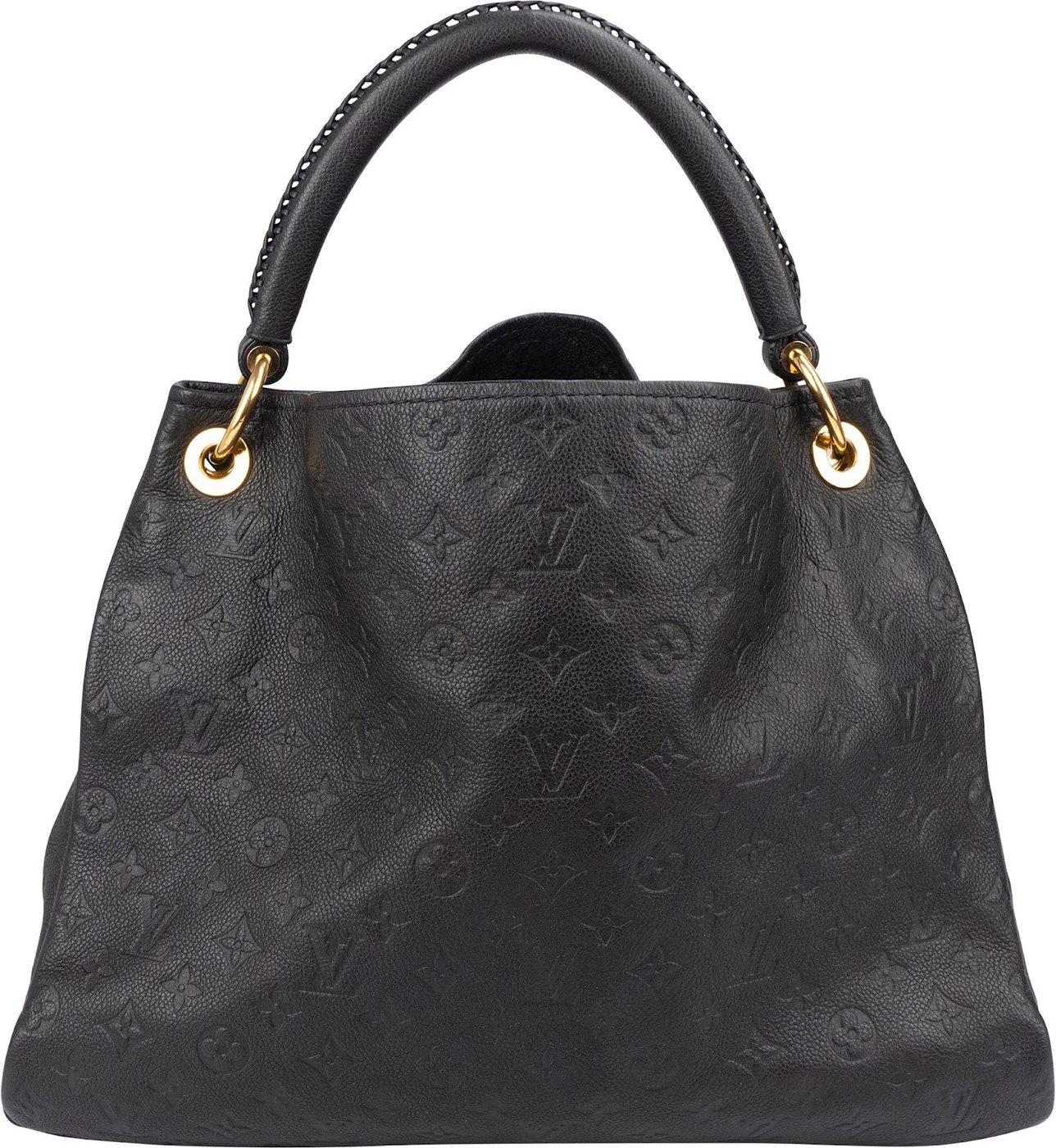 Louis Vuitton Leather Monogram Empreinte Artsy MM Shoulder Bag