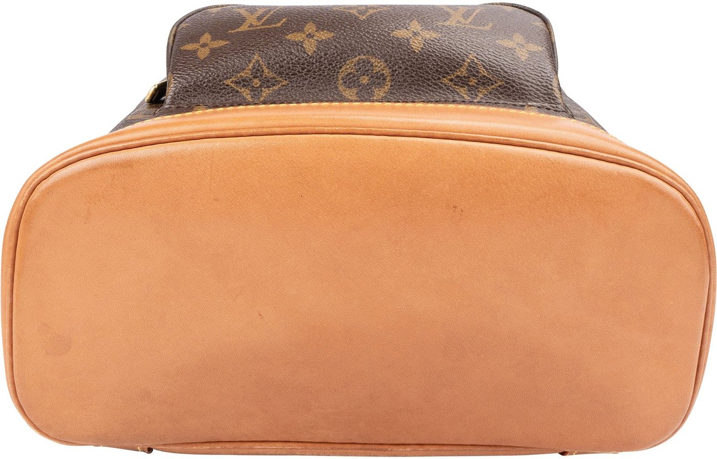 Louis Vuitton Monogram Canvas Montsouris MM Backpack