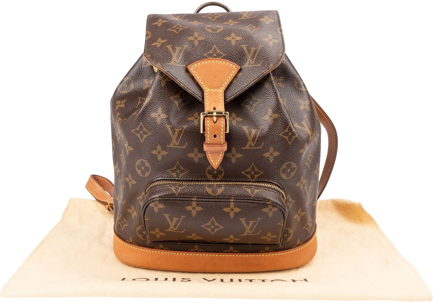 Louis Vuitton Monogram Canvas Montsouris MM Backpack