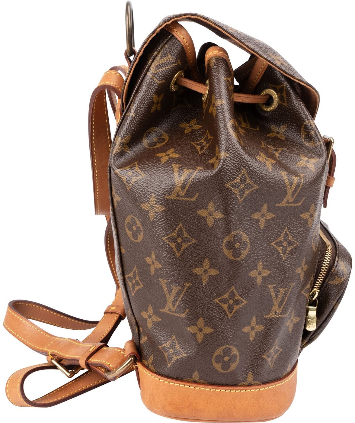 Louis Vuitton Monogram Canvas Montsouris MM Backpack