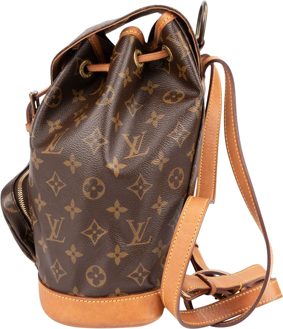 Louis Vuitton Monogram Canvas Montsouris MM Backpack