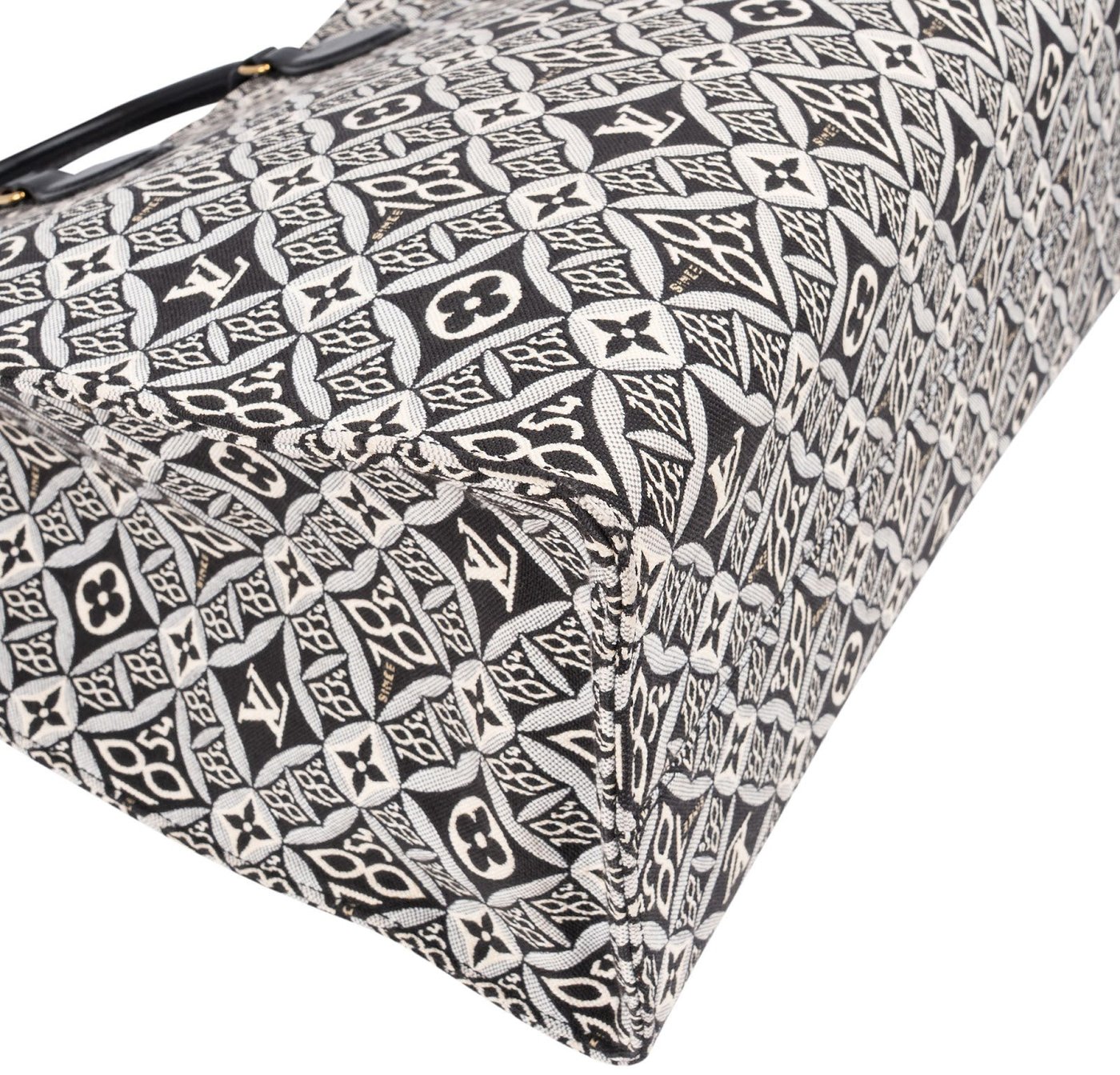 Louis Vuitton Canvas Monogram Since 1854 Jacquard OnTheGo GM Shoulder Bag