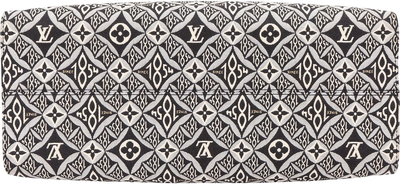 Louis Vuitton Canvas Monogram Since 1854 Jacquard OnTheGo GM Shoulder Bag