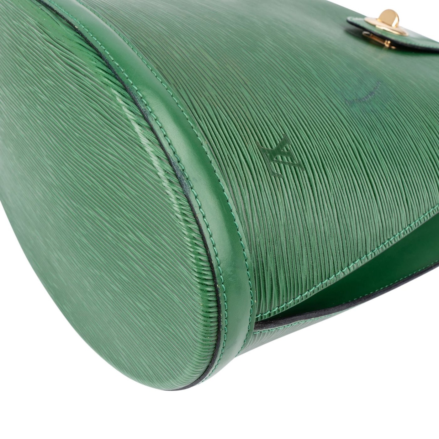 Louis Vuitton Vert Epi Leather Cluny Shoulder Bag