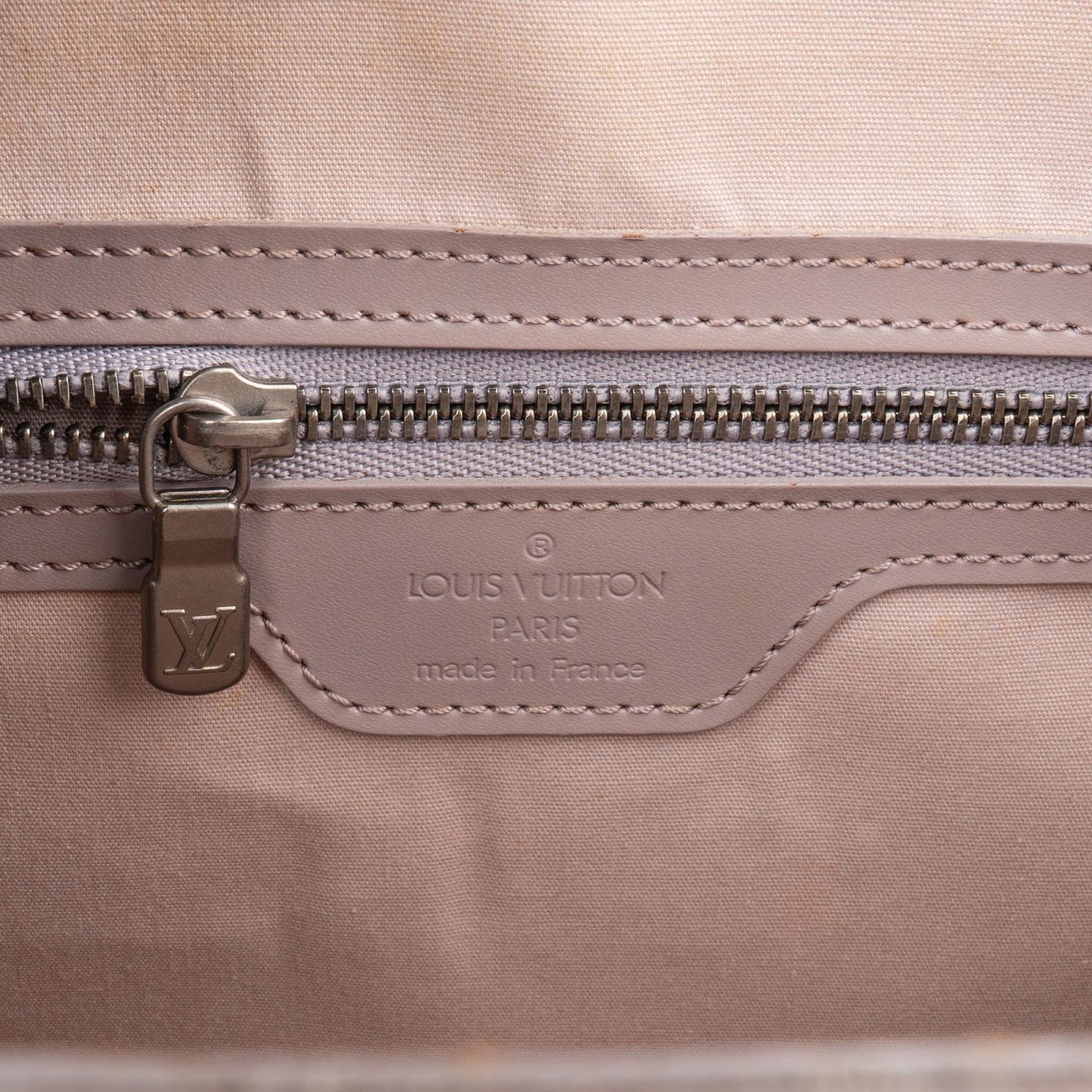 Louis Vuitton Lilac Epi Leather Saint Tropez Shoulder Bag