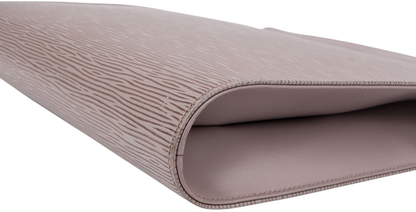 Louis Vuitton Lilac Epi Leather Saint Tropez Shoulder Bag