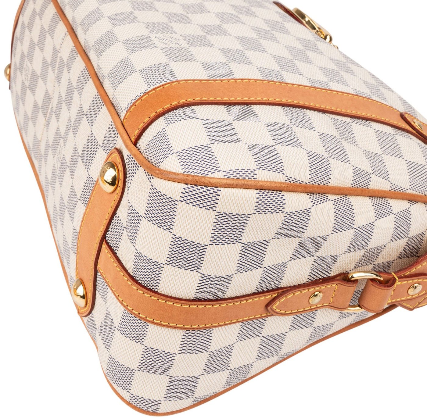Louis Vuitton Monogram Damier Azur Stresa Shoulder Bag