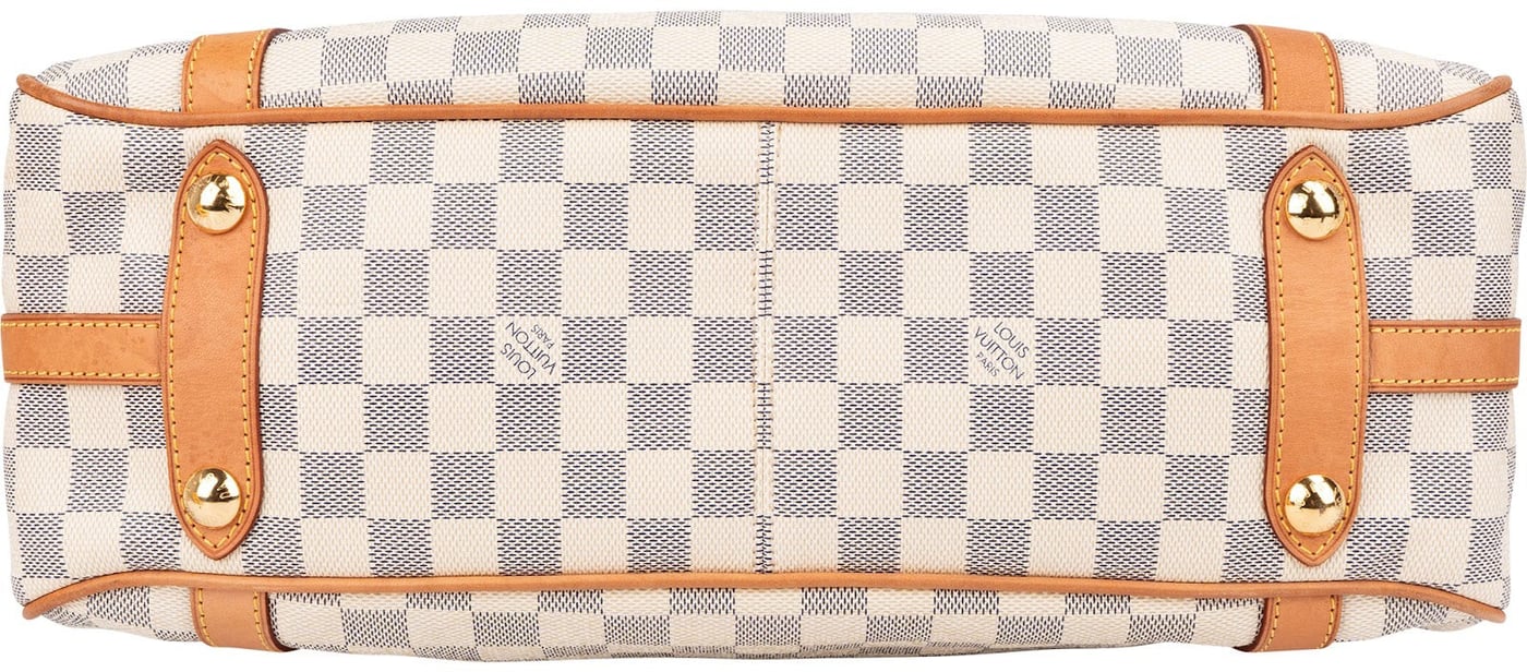 Louis Vuitton Monogram Damier Azur Stresa Shoulder Bag