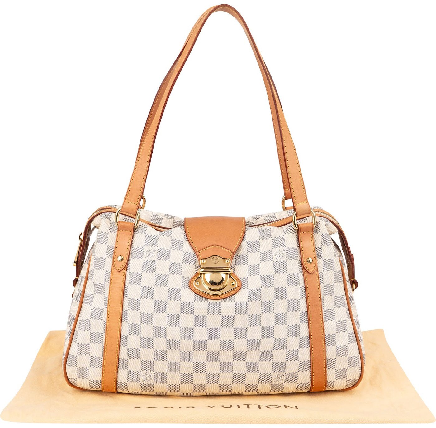 Louis Vuitton Monogram Damier Azur Stresa Shoulder Bag