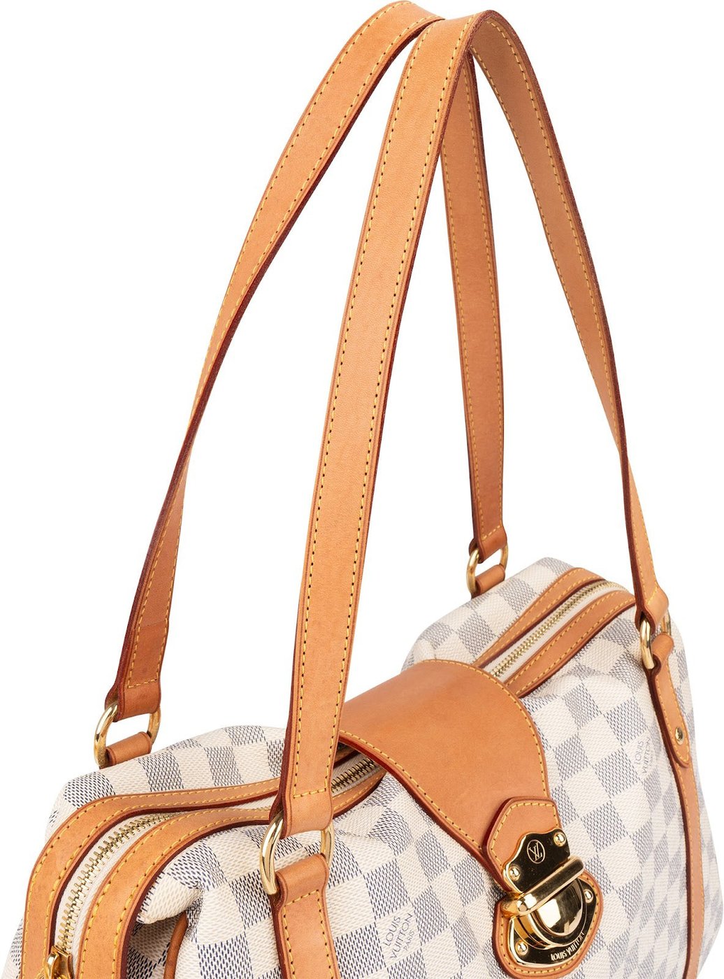 Louis Vuitton Monogram Damier Azur Stresa Shoulder Bag