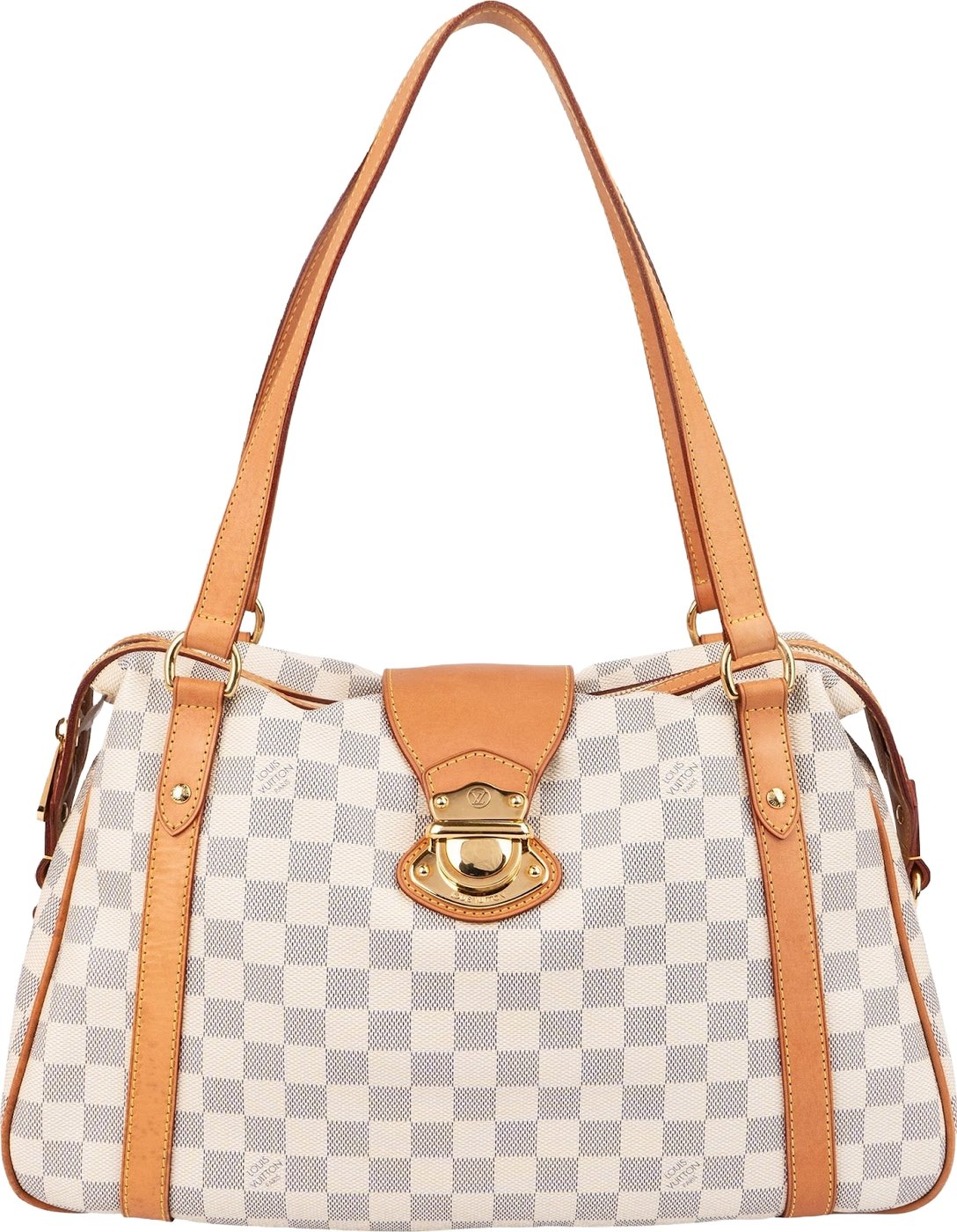 Louis Vuitton Monogram Damier Azur Stresa Shoulder Bag