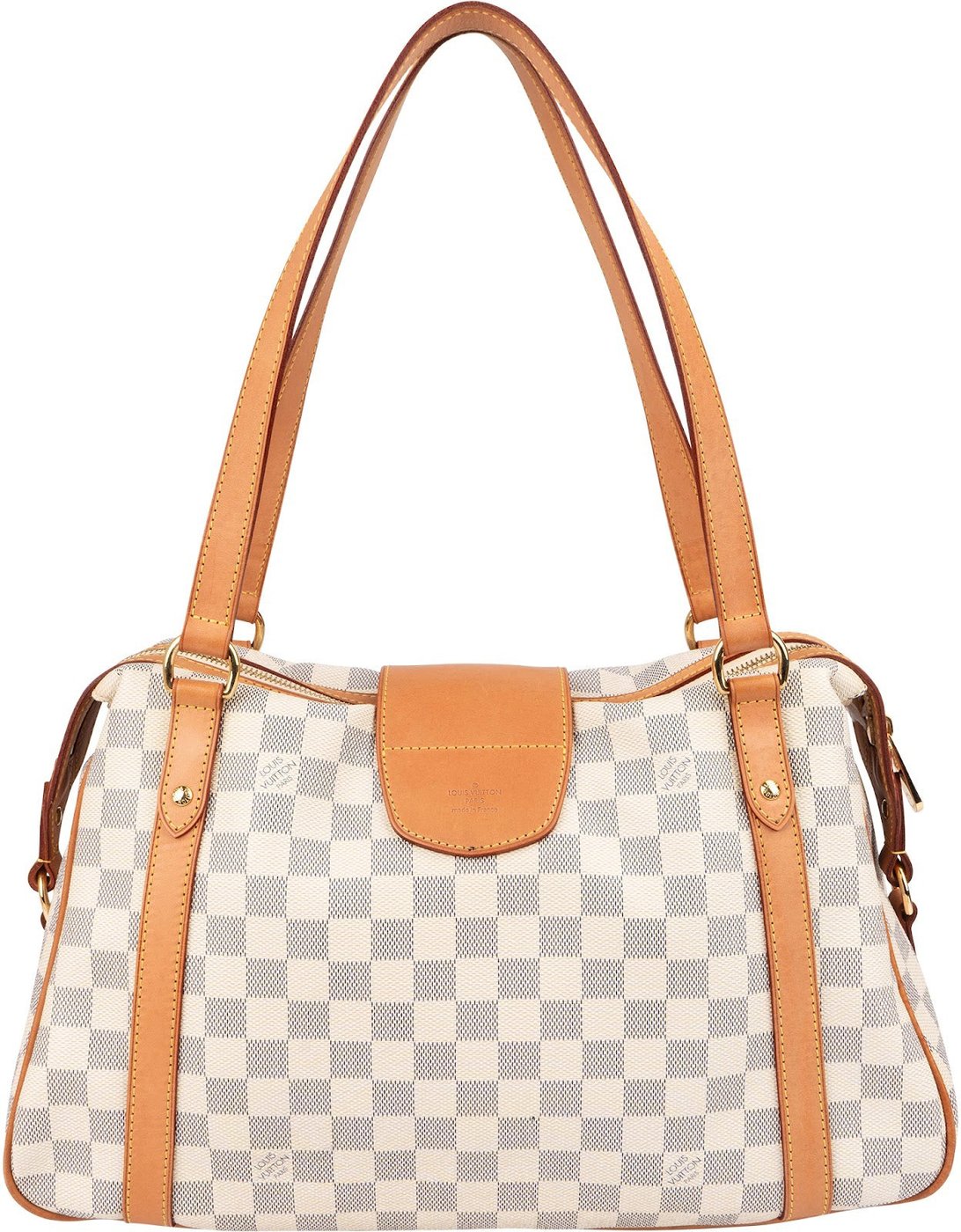 Louis Vuitton Monogram Damier Azur Stresa Shoulder Bag