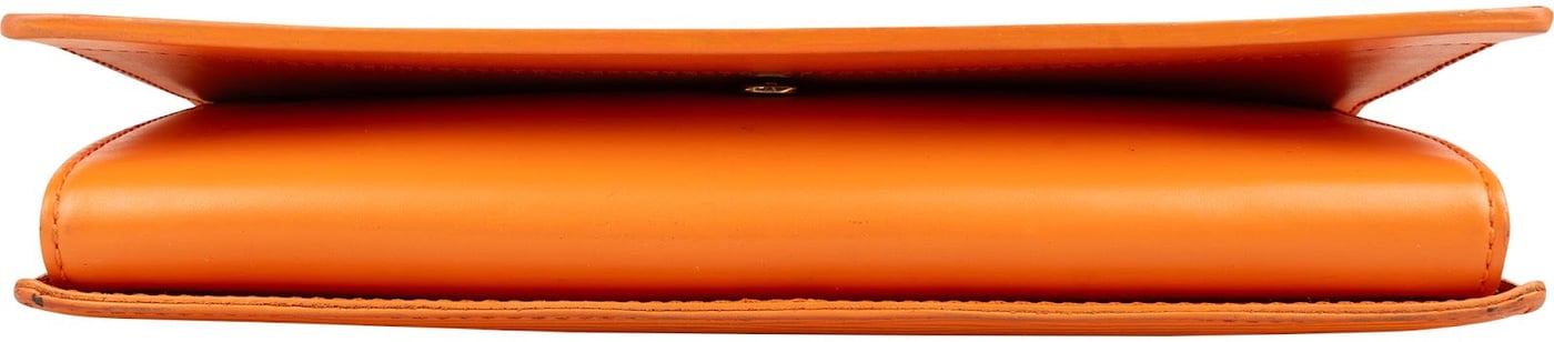 Louis Vuitton Orange Epi Leather Honfleur Pochette Shoulder Bag