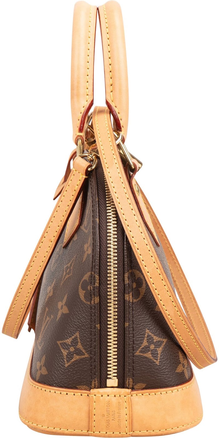 Louis Vuitton Monogram Canvas Alma BB Handbag