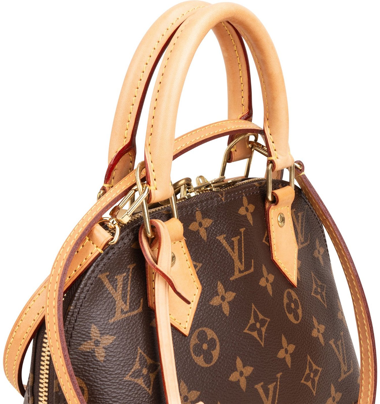 Louis Vuitton Monogram Canvas Alma BB Handbag