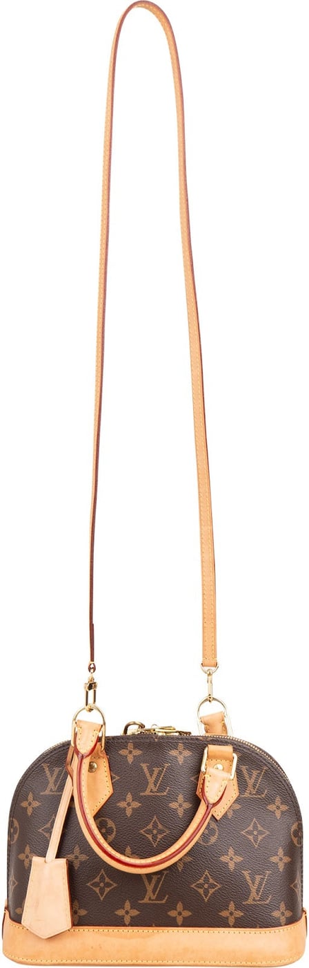 Louis Vuitton Monogram Canvas Alma BB Handbag