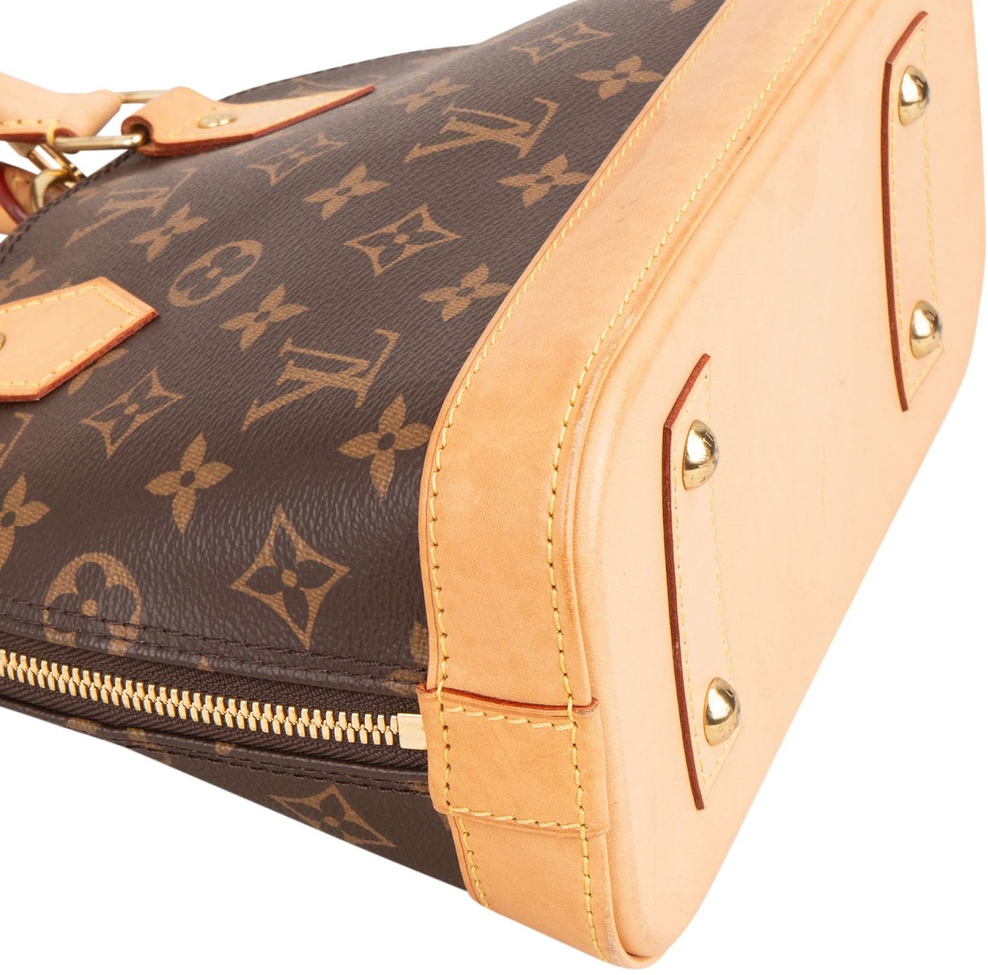 Louis Vuitton Monogram Canvas Alma BB Handbag