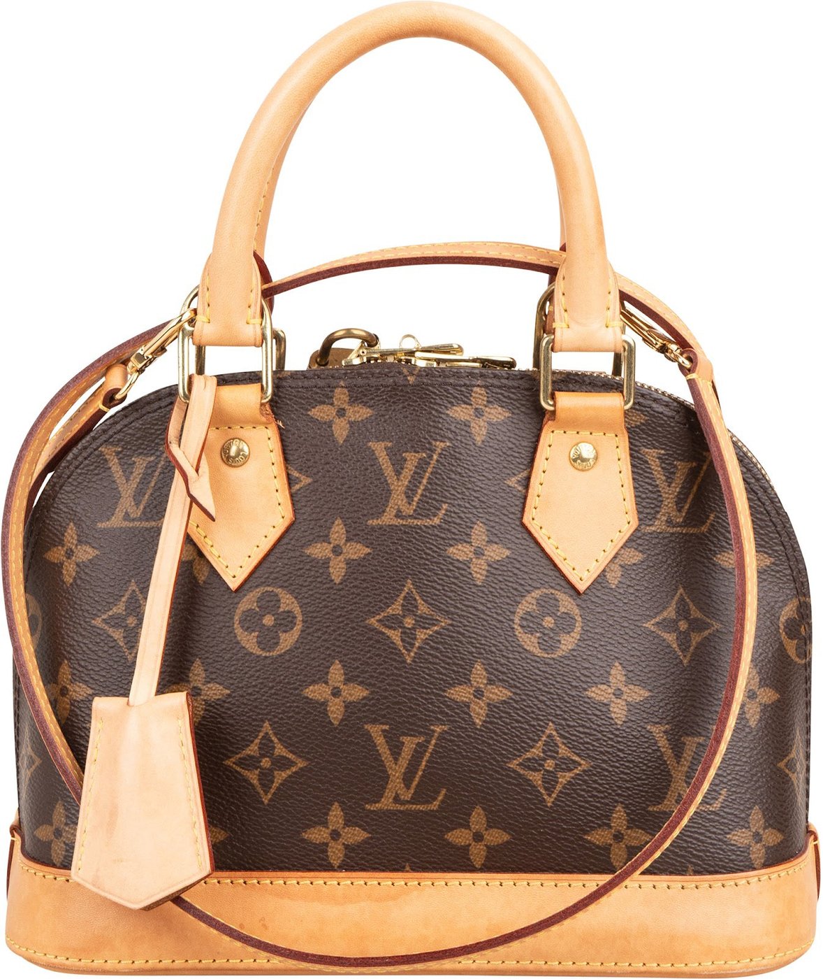 Louis Vuitton Monogram Canvas Alma BB Handbag