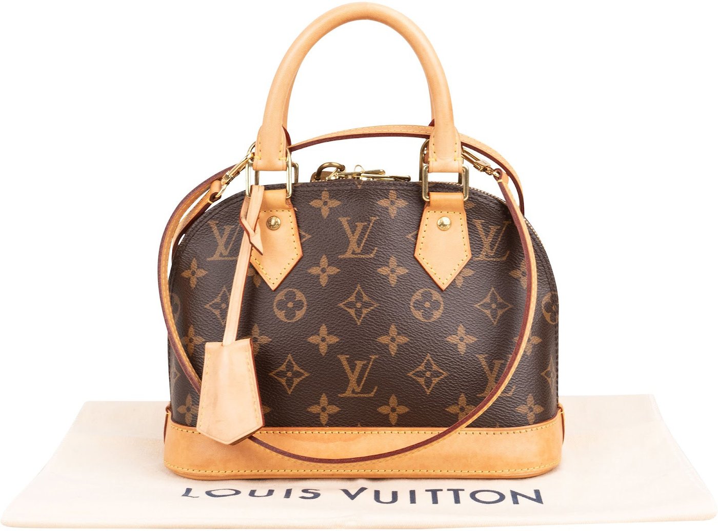 Louis Vuitton Monogram Canvas Alma BB Handbag